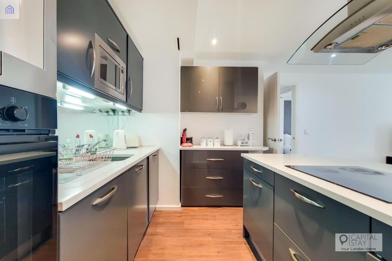 Two Bedroom Apartment - London Excel Stays Eksteriør billede