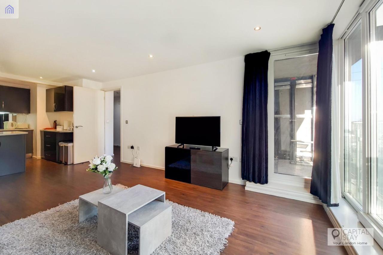 Two Bedroom Apartment - London Excel Stays Eksteriør billede